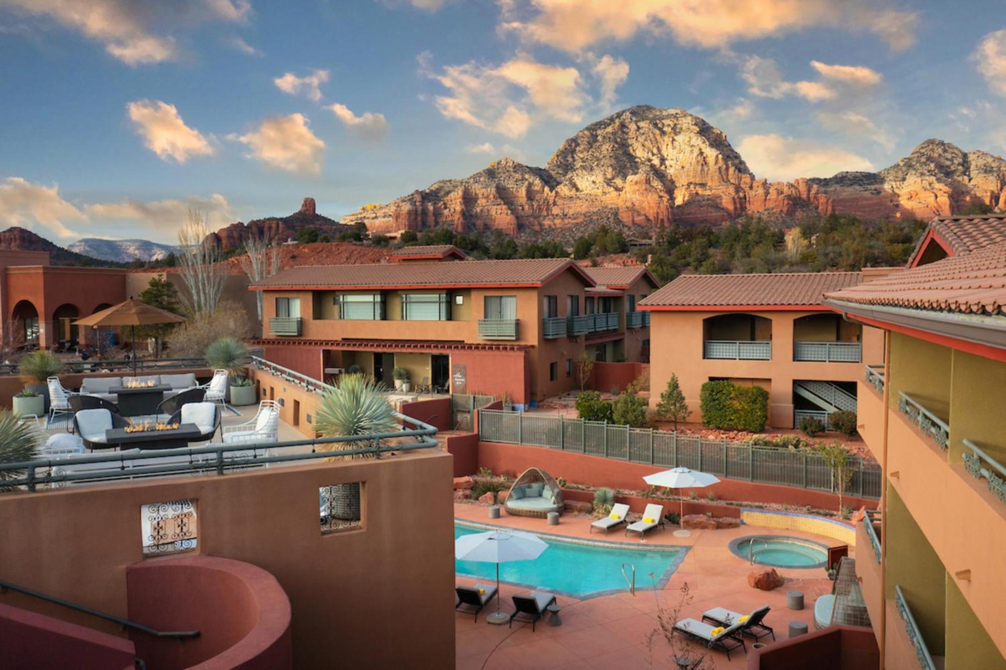 The Wilde Resort And Spa Sedona Bagian luar foto