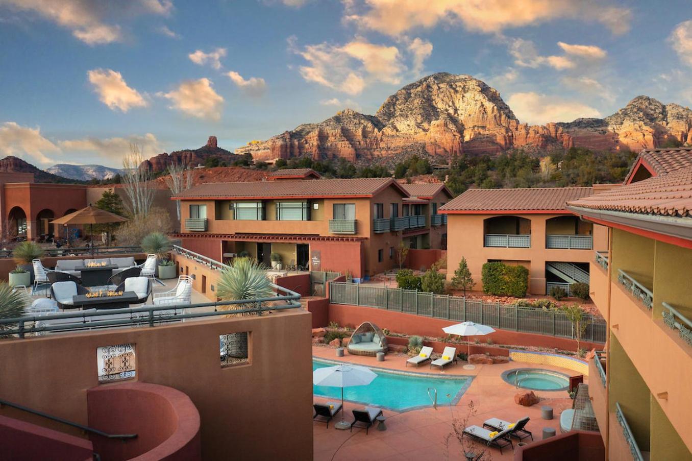 The Wilde Resort And Spa Sedona Bagian luar foto